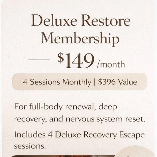 Deluxe Restore Membership